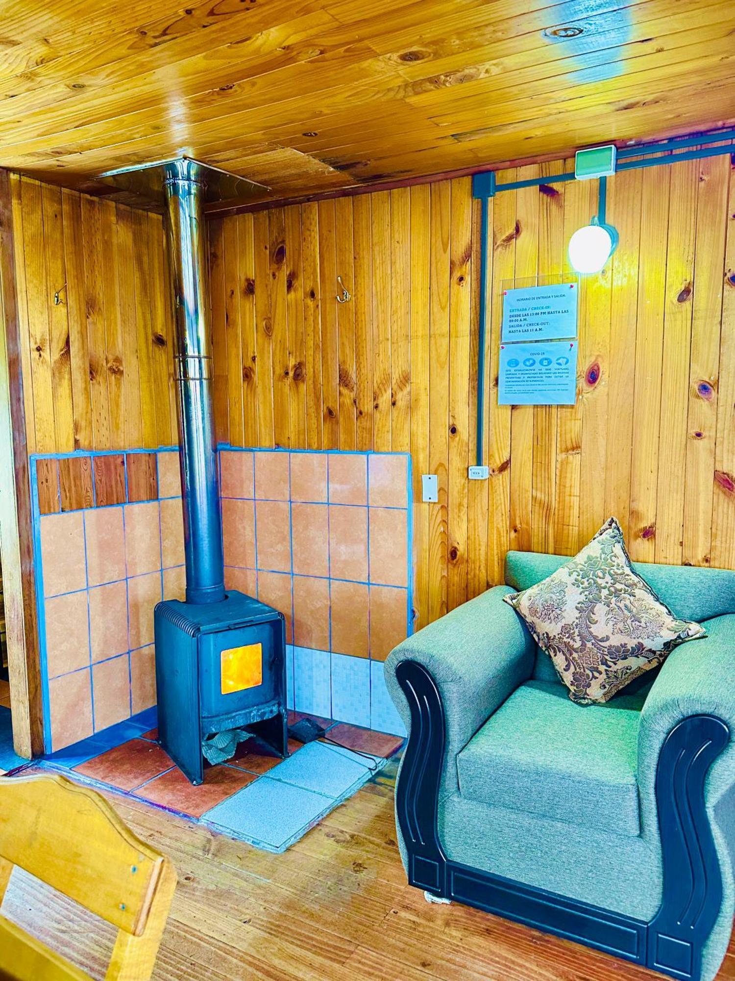 El Tejuelero Villa Hornopiren Luaran gambar