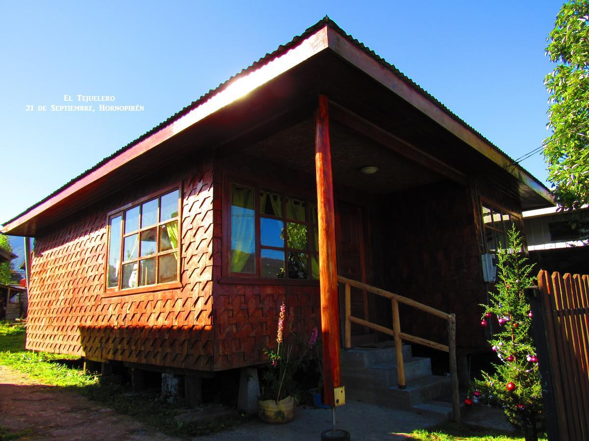 El Tejuelero Villa Hornopiren Luaran gambar
