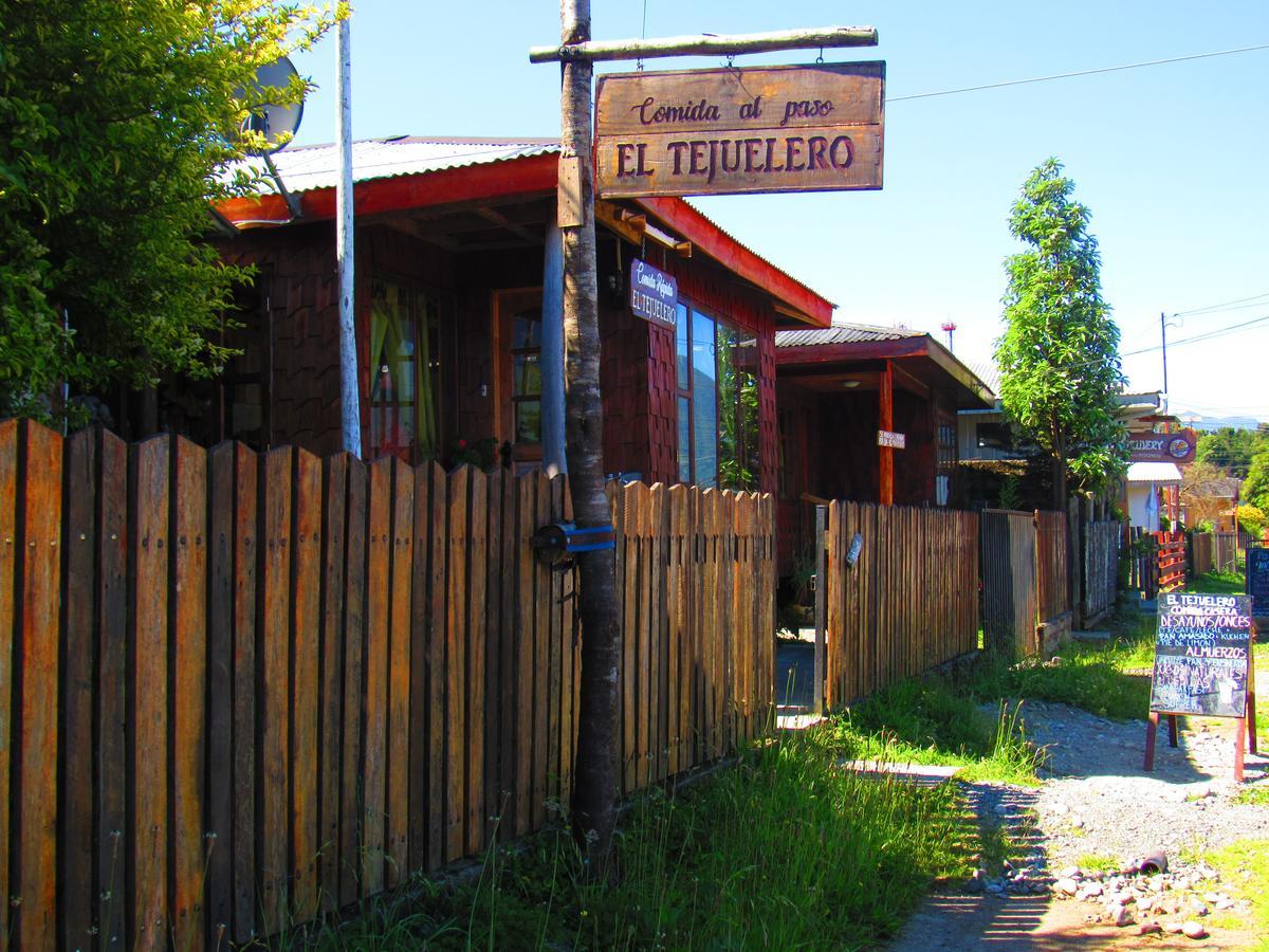 El Tejuelero Villa Hornopiren Luaran gambar